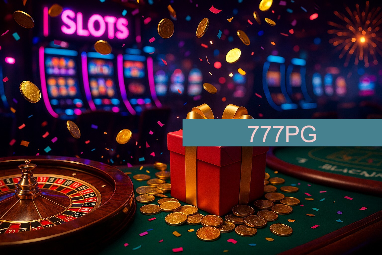 Jogos emocionantes no 777PG